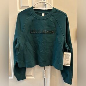 Lululemon Scuba Oversized Pullover Wordmark